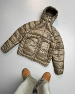 Nude Project Iconic Puffer Jacket Olive Green Sale