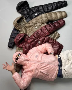 Nude Project Iconic Puffer Jacket Olive Green Sale