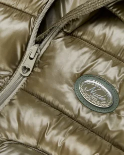 Nude Project Iconic Puffer Jacket Olive Green Sale