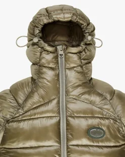 Nude Project Iconic Puffer Jacket Olive Green Sale