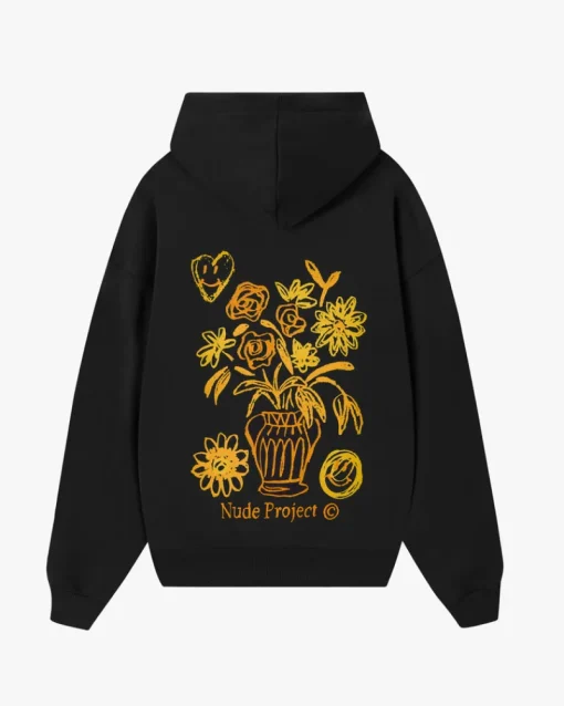 Nude Project Jarron Hoodie Black Hot