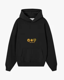 Nude Project Jarron Hoodie Black Hot