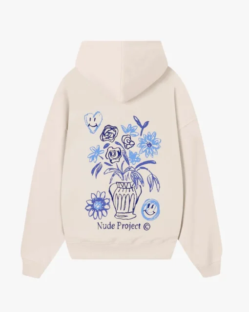 Nude Project Jarron Hoodie Marshmallow Clearance