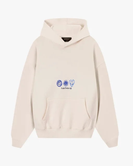 Nude Project Jarron Hoodie Marshmallow Clearance