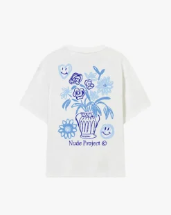 Nude Project Jarron Tee White Hot