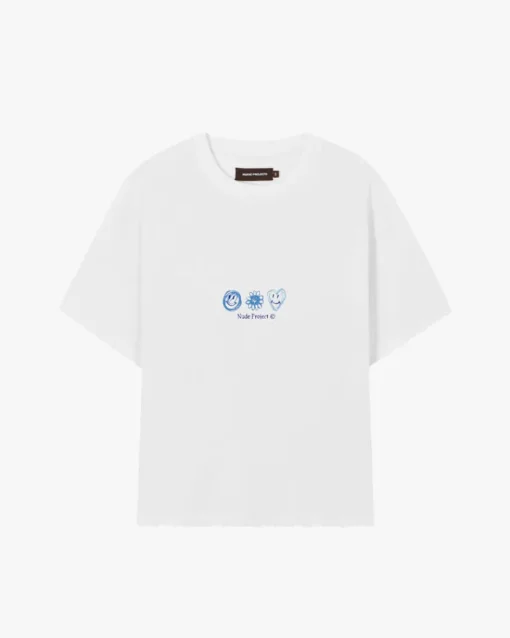 Nude Project Jarron Tee White Hot