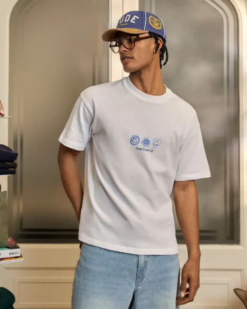 Nude Project Jarron Tee White Hot