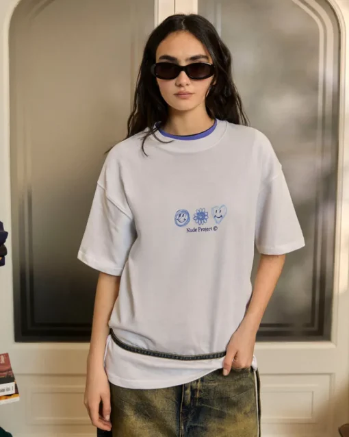 Nude Project Jarron Tee White Hot