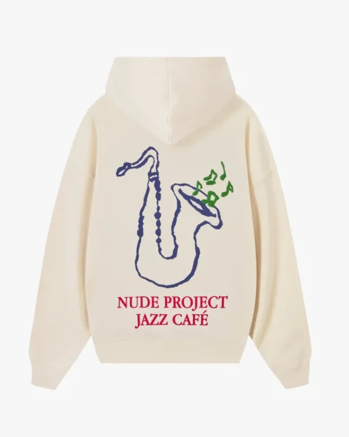 Nude Project Jazz Café Hoodie Marshmallow Sale