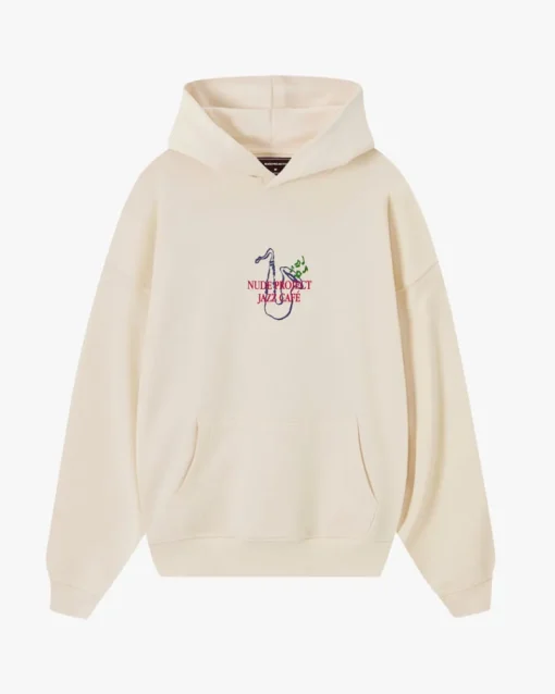 Nude Project Jazz Café Hoodie Marshmallow Sale