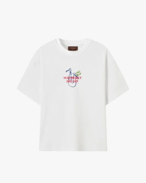 Nude Project Jazz Café Tee White Online
