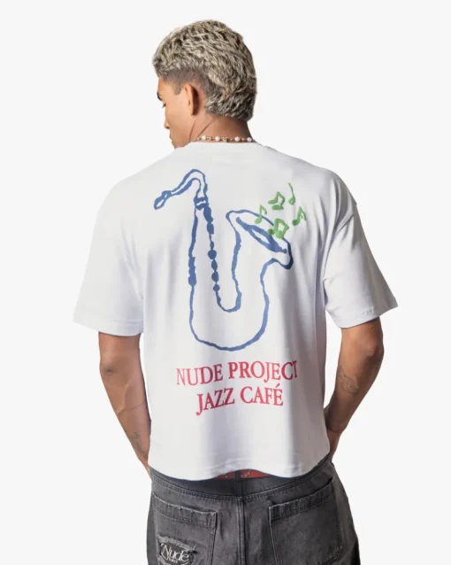 Nude Project Jazz Café Tee White Online