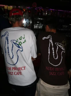 Nude Project Jazz Café Tee White Online