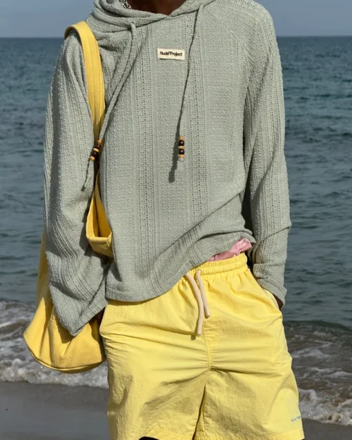 Nude Project Julieta Hooded Shirt Online