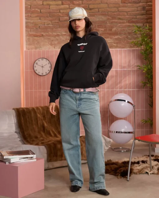 Nude Project Karma Hoodie Ash Best