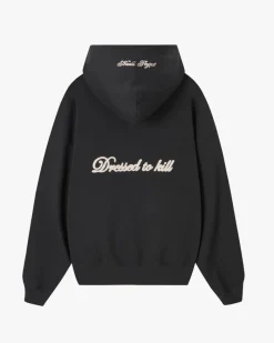 Nude Project Kill Bill Zip-Up Hoodie Ash Fashion