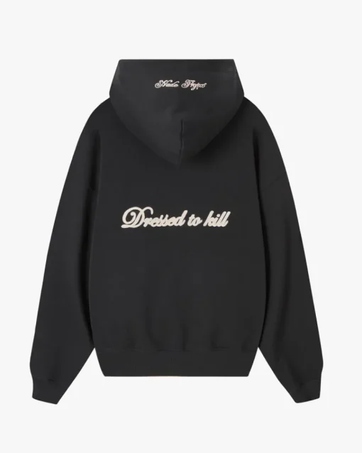 Nude Project Kill Bill Zip-Up Hoodie Ash Fashion