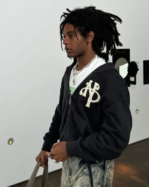 Nude Project Kill Bill Zip-Up Hoodie Ash Fashion