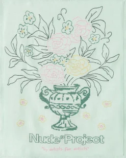Nude Project Kimchi Resort Shirt Aqua Green Hot