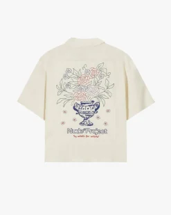 Nude Project Kimchi Resort Shirt Off-White Best
