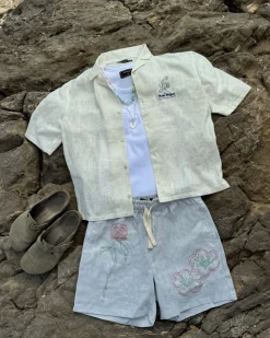 Nude Project Kimchi Resort Shirt Off-White Best