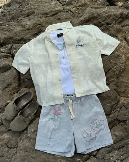 Nude Project Kimchi Resort Shirt Off-White Best