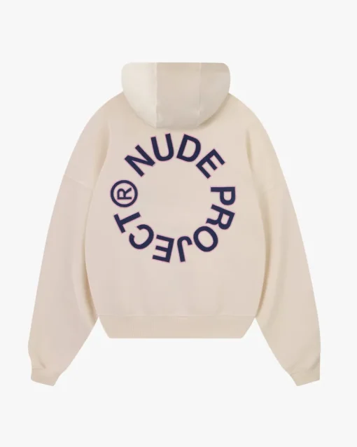 Nude Project Kory Boxy Hoodie Marshmallow Best
