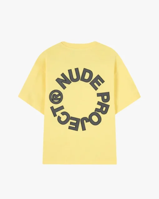 Nude Project Kory Tee Yellow Hot
