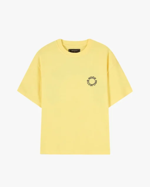 Nude Project Kory Tee Yellow Hot