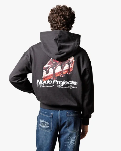 Nude Project La Tarte Hoodie Black Online