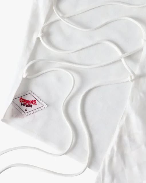 Nude Project Laca Top White Hot