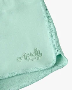 Nude Project Lacy Short Mint Green New