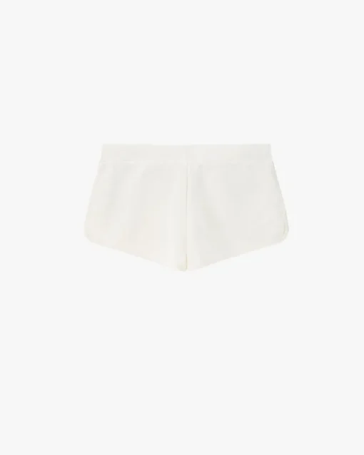 Nude Project Lacy Short Off-White New