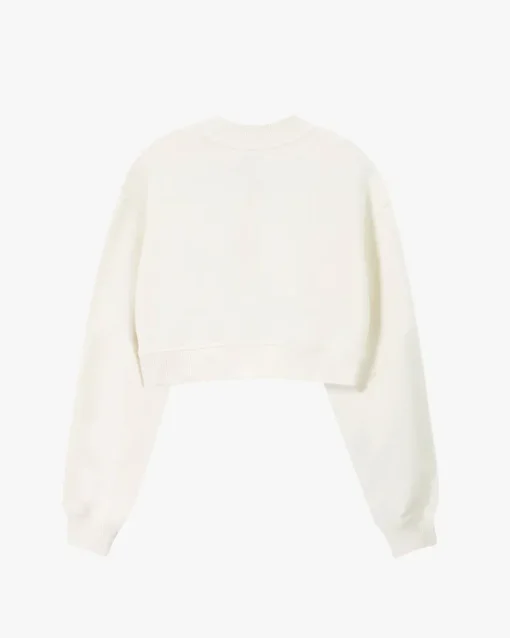 Nude Project Lacy Sweatshirt Off-White Hot