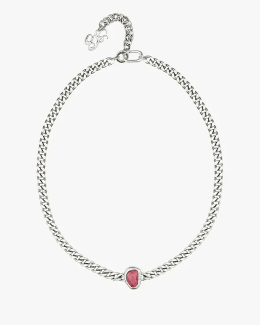 Nude Project Le Grand Necklace Pink Outlet