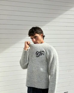 Nude Project Le Marais Knit Sweater Grey Clearance