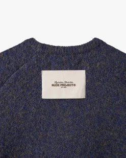 Nude Project Le Marais Knit Sweater  Navy Fashion