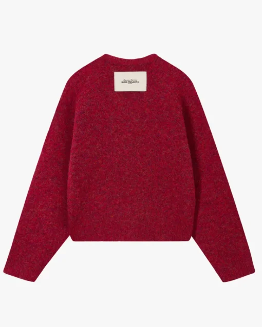 Nude Project Le Marais Knit Sweater Red Online