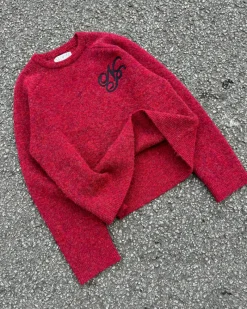 Nude Project Le Marais Knit Sweater Red Online