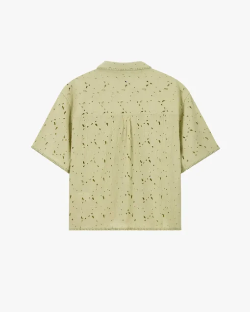 Nude Project Leaf Shirt Green Discount