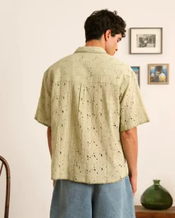 Nude Project Leaf Shirt Green Discount