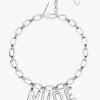Nude Project Letter Chain Silver Fashion