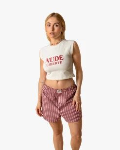 Nude Project Liberté Top White Hot