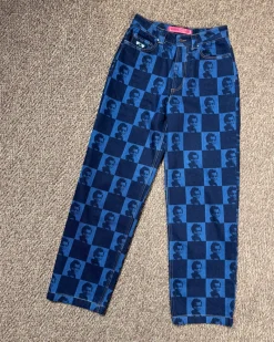 Nude Project Lil Kid Face Jeans New