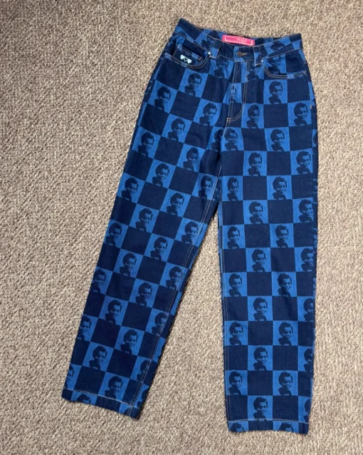 Nude Project Lil Kid Face Jeans New