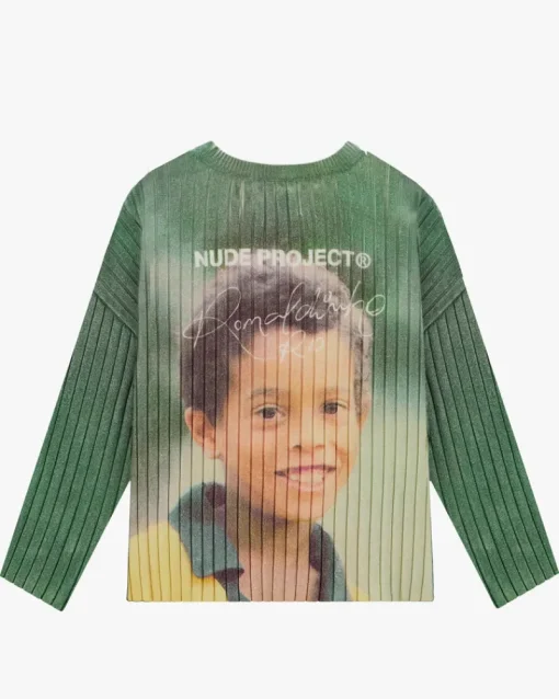 Nude Project Lil Kid Knit Sweater Online