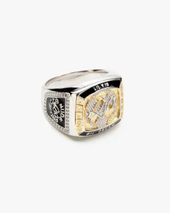 Nude Project Lil Kid Ring Silver Hot