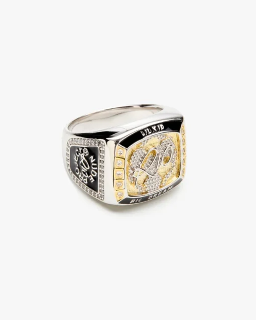 Nude Project Lil Kid Ring Silver Hot