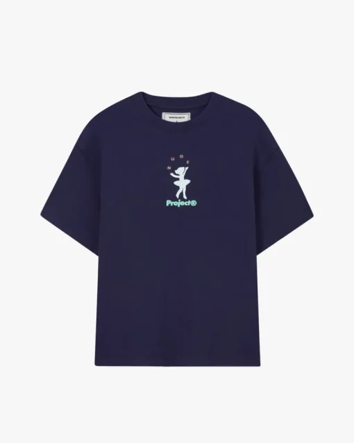 Nude Project Lil'Rebel Tee Navy Fashion
