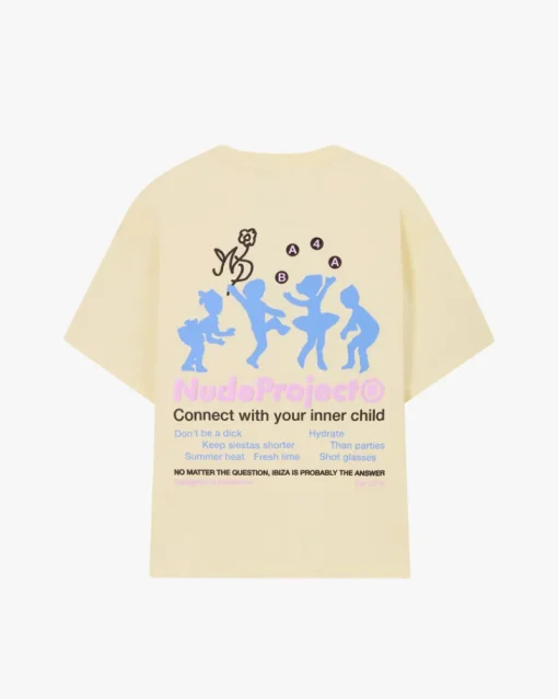 Nude Project Lil'Rebel Tee Soft Yellow Outlet